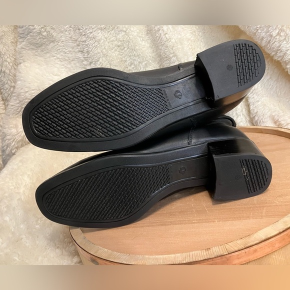 Blondo Leather Calf High Leather Pull on Slouch Boots Size 9.5 2A (Narrow) - Picture 5 of 12